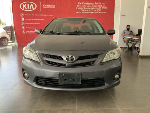 Imagen 14 de 14 de Toyota Corolla 2011 4p Xle Aut W/moonroof A/a Ee Cd R-16 Ab