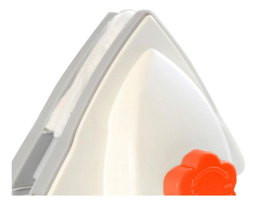 Limpiacristales Triangular Lavado Cristal Gris Naranja