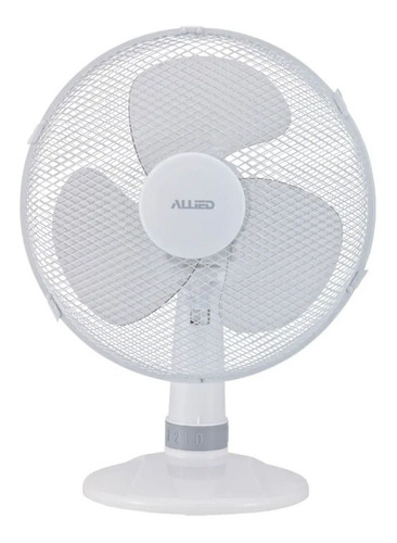 Ventilador De Mesa Allied Al-df30 30 Cm 3 V 3 Aspas Dimm