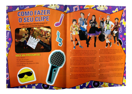 Cumplices De Um Resgate - Megapôster: Dicas Incríveis Para Fazer Seu Próprio Videoclipe!, De Ed. On Line., Vol. 1. Editorial On Line Editora, Capa Mole, Edição 2010-01-01 00:00:00 Em Português