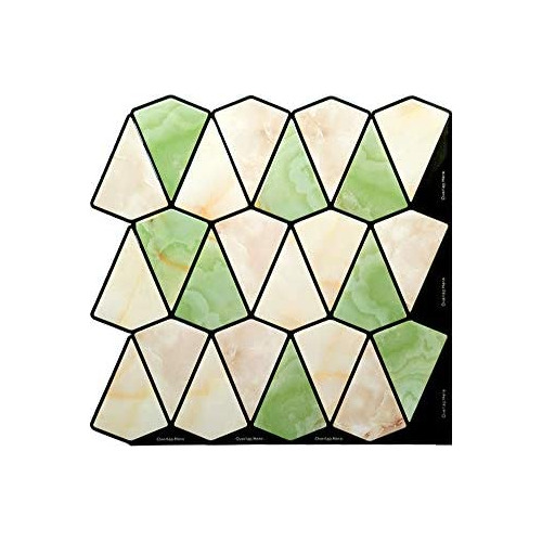 Azulejos De Pared Autoadhesivos De Gel De Pu 3d Mosaico...