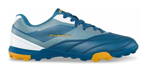 Imagen 2 de 8 de Guayos Assia Azul-bla Para Hombre Croydon