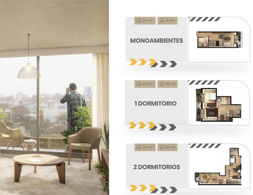 Imagen 13 de 21 de Monoambiente- Pocitos Nuevo - Cómodo - Luminoso - Moderno - Amenities