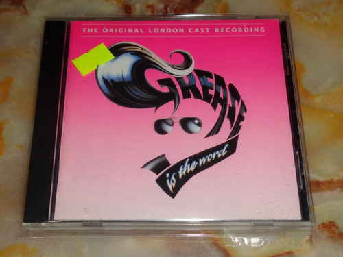 Grease / The Original London Cast Recording - Cd Uk
