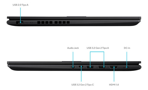Notebook Asus Vivobook 16 Intel Core I7 16gb Ram 512gb Ssd