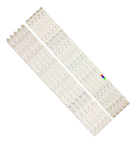 Kit Leds Pixel Le-5029 (10t) - Aluminio, Nuevo 