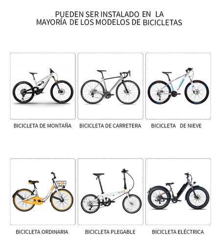 -de Asiento Bicicleta Sillín Cojín Suave Impermeable