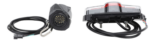 Kit De Faros Led Eléctricos De Alta Visibilidad Para Bicicle