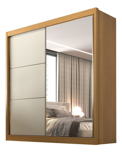 Guarda Roupa Casal 2 Portas 6 Gavetas 100% Mdf Coliseu