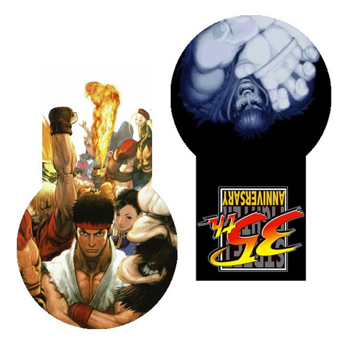 Marcador Magnético Personalizado Street Fighter Collection