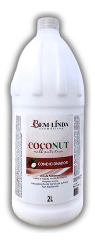 Condicionador Coconut Milk 2 Litros Profissional