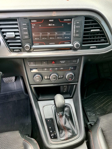 Imagen 10 de 15 de Seat Leon 1.8 Fr T 180 Hp Dsg 2016