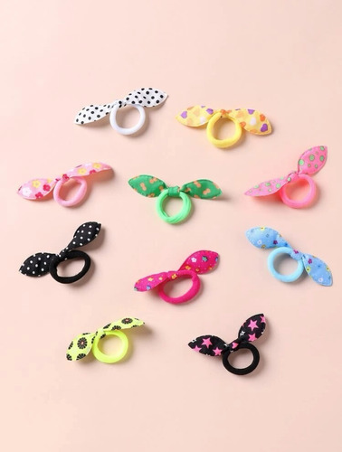 Accesorios Para El Cabello Niña Set 10 Pz