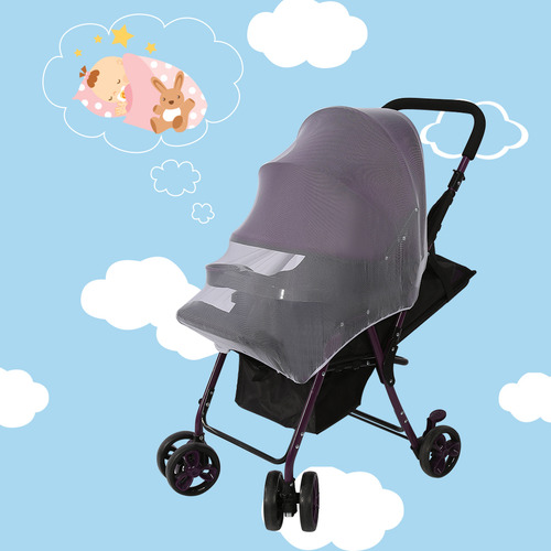 Mosquitera Para Cochecito De Bebé Malla De Poliéster