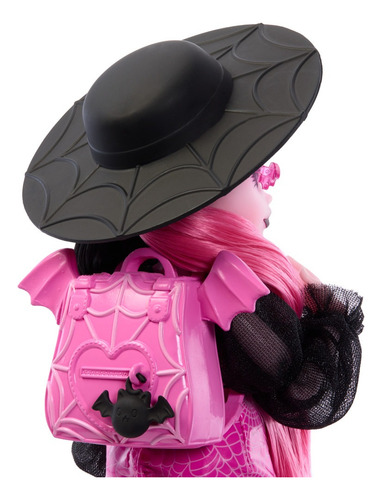 Monster High Muñeca Draculaura Nuevo Look Mascota Original