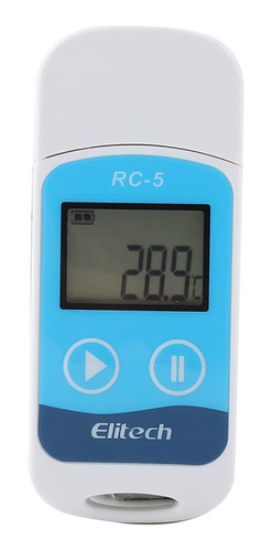 Ifcow Portable Data Logger 32000 Rc-5 Temperature
