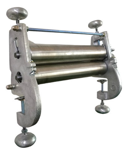 Laminadora Manual De Masa Cilindro En Acero 30cm