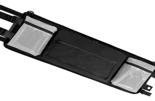 Bolsa Negra Para Carrito De Bolsa De Almacenamiento Par