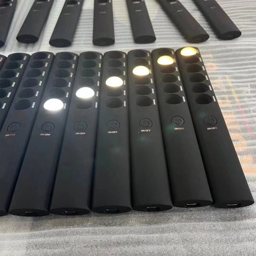 Medidor De Luz/cri Stick, Recarregável Tipo C, 6 Cores Para