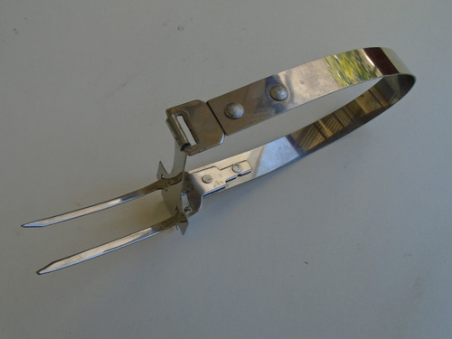 Tenedor Expulsador Acero Inoxidable (Usado)
