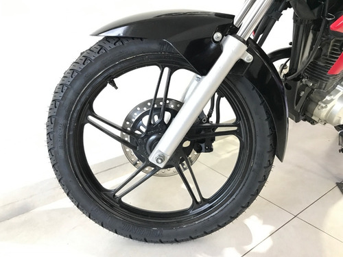 Honda Cg 160 Titan C/ 7.736 Mil Km Cbs Flex 2020 Moto Linda