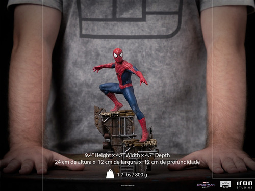 Spider Man - Peter #3 - Iron Studios - Andrew Garfield