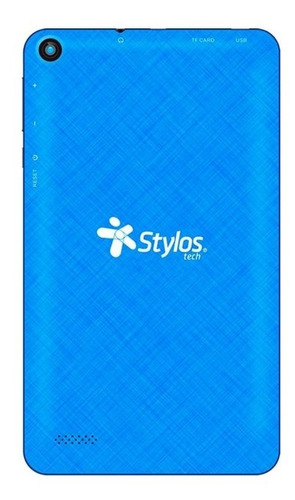 Tablet Stylos Taris Quad Core 16gb 1gb Ram 7 Azul Stta116a