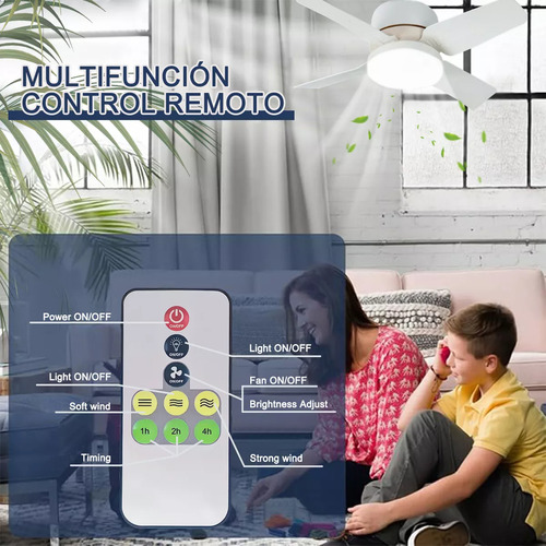 Lámparas Focos Ventilador Luces De Techo Base Para Foco E27