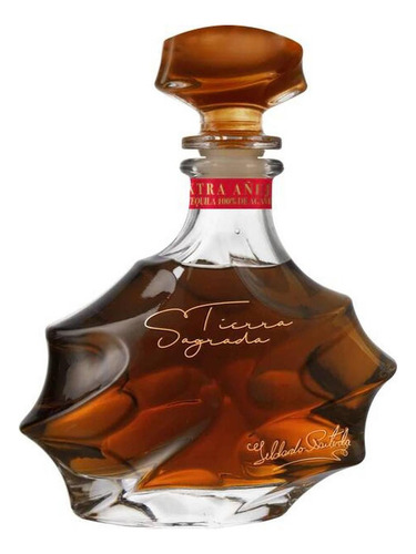 Pack De 4 Tequila Tierra Sagrada Extra Añejo 750 Ml