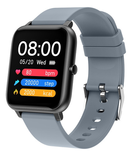 Reloj Inteligente De Pulsera Con Llamada Bluetooth Unisex A