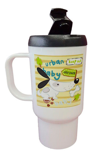 Jarro Termico Urban Baby Keep Out City Park Dog