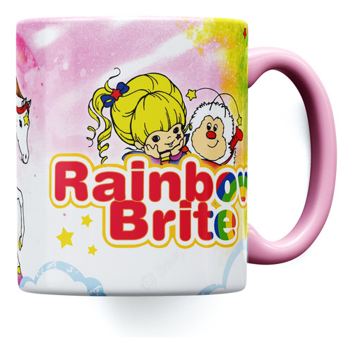 Taza Ceramica Rainbow Brite Universo Retro Ur
