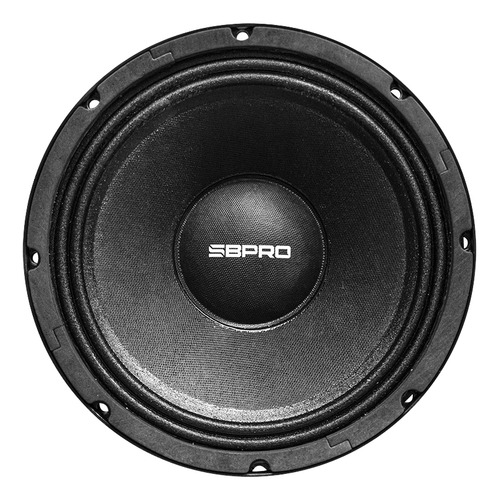 Bocina De 10 Pulgadas Hasta 900w Sbm450 Super Bright Color Negro