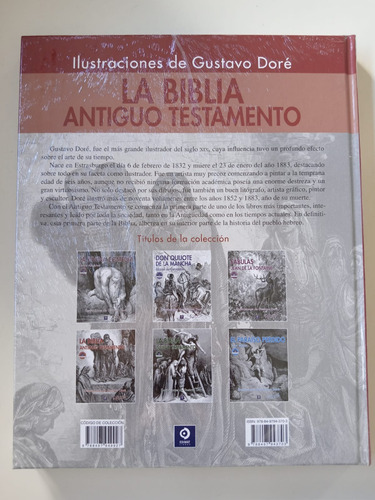 La Biblia Antiguo + Nuevo Testamento - Gustavo Dore - Edimat