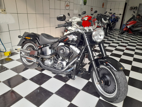 Harley- Davidson Fat Boy Revisado Com Garantia