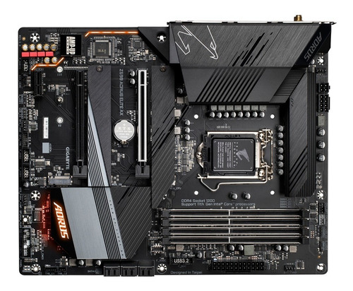 Tarjeta Madre Aorus Z590 Aorus Elite Ax Ddr4 128gb M.2 /v
