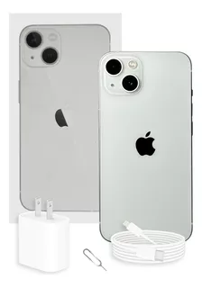 Apple iPhone 13 Mini 512 Gb Blanco Estelar Con Caja Original Y Batería 100%