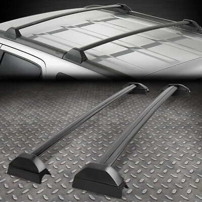 For 02-06 Honda Crv Oe Style Aluminum Roof Rack Rail Cro Oad