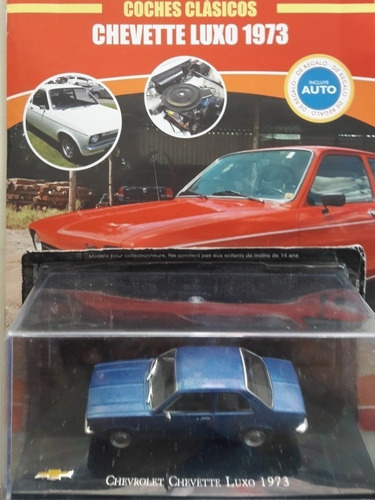 Revista Coches Clásicos Chevrolet- Chevette Luxo 1973