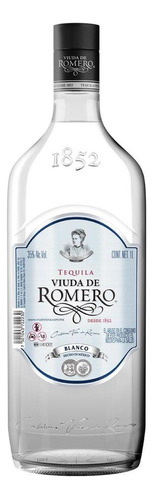 Pack De 2 Tequila Viuda De Romero Blanco 1 L