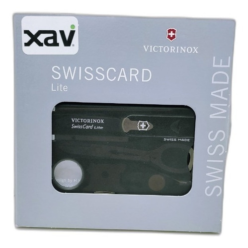 Navaja Bolsillo Swisscard Lite Victorinox 4847 Xavi