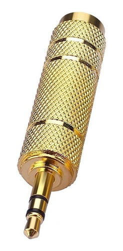 Adaptador Audio Jack 3.5mm Macho A 6.5mm Hembra Convertidor
