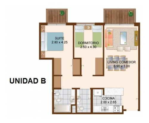 Imagen 8 de 8 de Departamento - Tigre