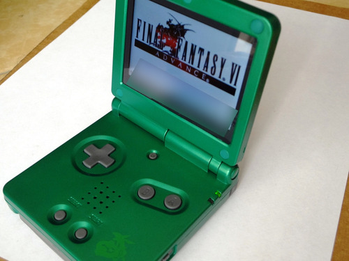 Gameboy Advance Sp Pokemon Emerald Rayquaza 8 Niveles Ips