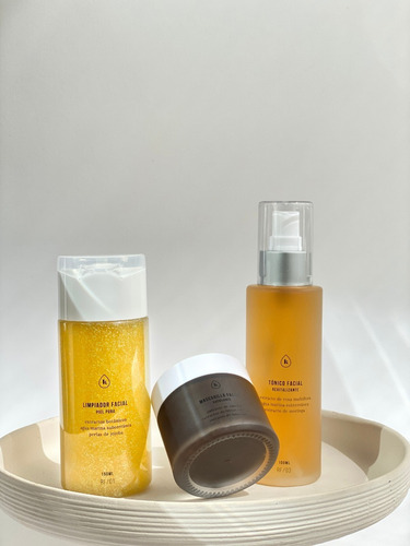 Rutina Limpieza Y Nutrición Facial De Kinlu