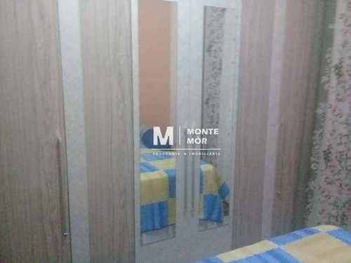 Imagem 13 de 13 de Sobrado Com 2 Dormitórios À Venda, 75 M² Por R$ 380.000,00 - Vila Serralheiro - São Paulo/sp - So0668