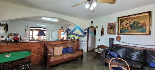 Imagem 13 de 15 de Chacara Com 5 Dorm 1 Suite Jardim De Inverno, Piscina E 2 Churrasqueiras. - V-1014