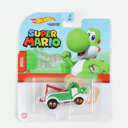 Hot Wheels Super Mario Character Cars Yoshi  