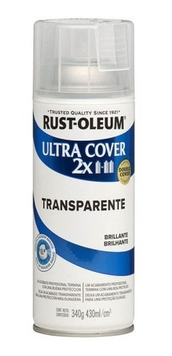 Pintura Spray Aerosol Rust Oleum Barniz Satinado Nalon