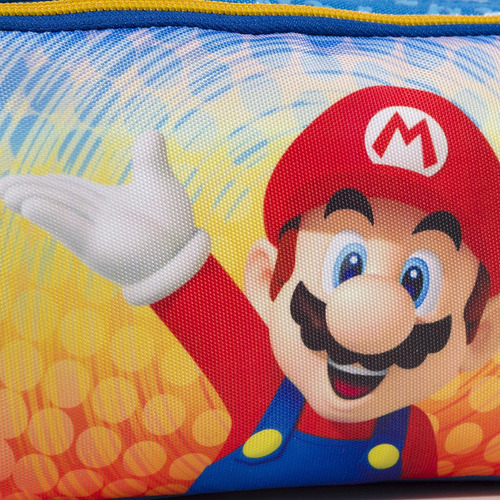 Lapicera Chico Azul Chenson Mario Bros Xiamo Para Niño